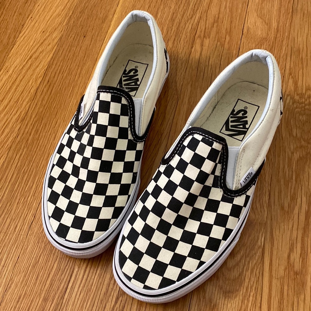Vans Checkerboard Slip-Ons